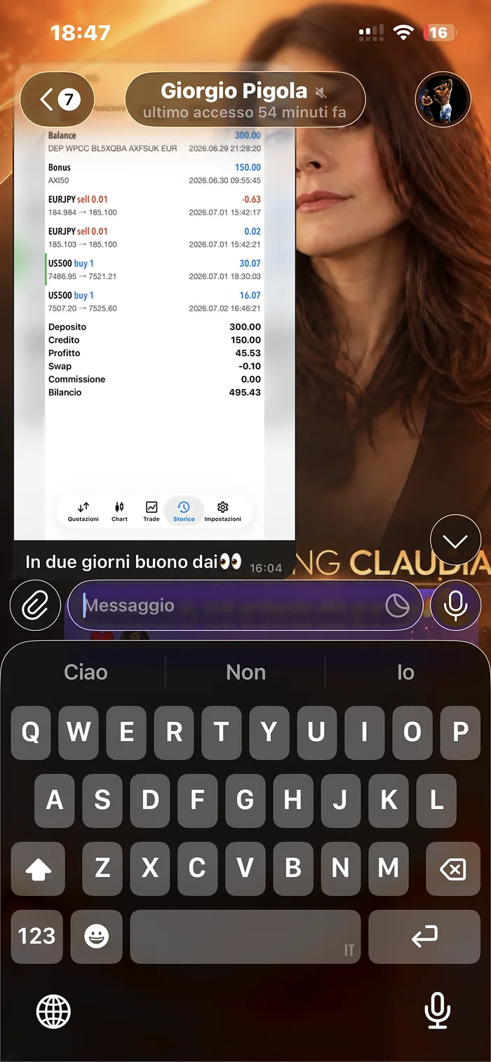 Social proof della community di Investing Claudia, schermata 12 di 12