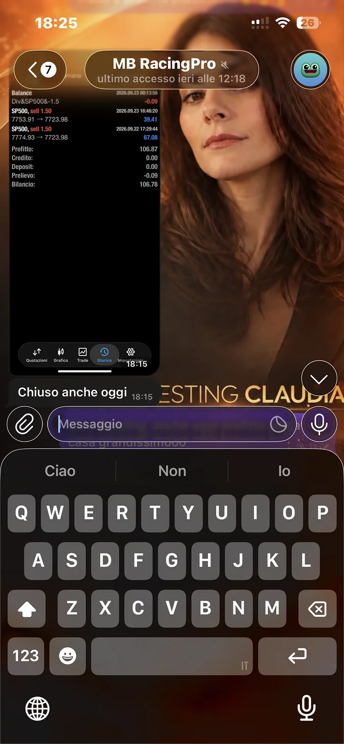 Social proof della community di Investing Claudia, schermata 4 di 12