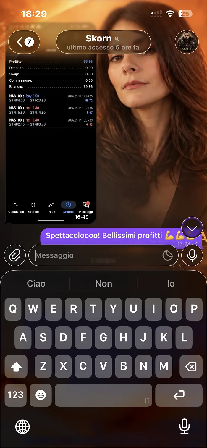 Social proof della community di Investing Claudia, schermata 9 di 12